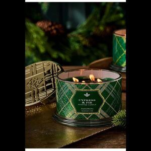 HomeWorx by Slatkin + Co. 18oz Cypress & Fir Candles